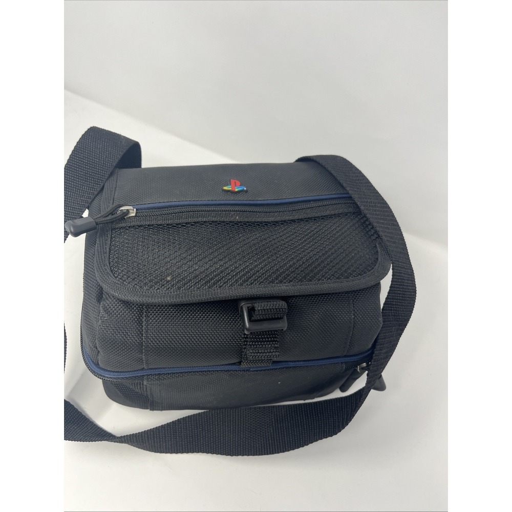 VTG Official Genuine Sony PlayStation Messenger Travel Bag Carry Case PS1 PS2